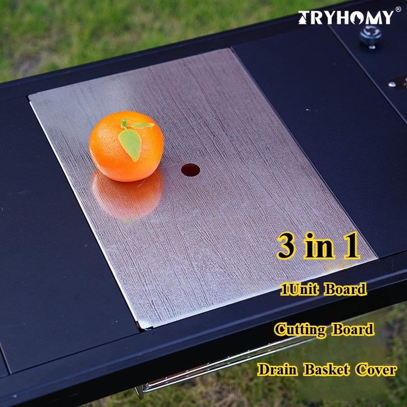 One Unit Drain Basket Cover 3  - Camp Cutting Board review and price