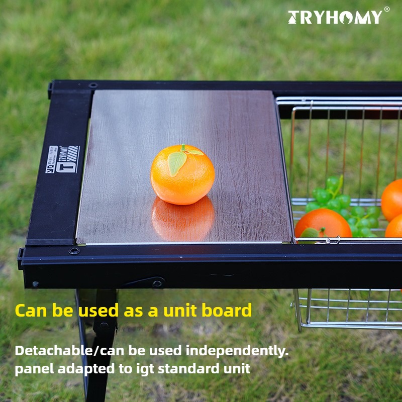 One Unit Drain Basket Cover 3  - Camp Cutting Board review and price
