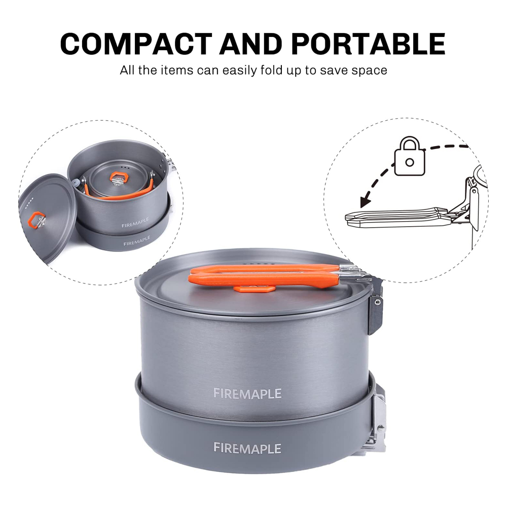 Fire Maple Camping Cookware Ut - Camping Cooking Dishes review and price