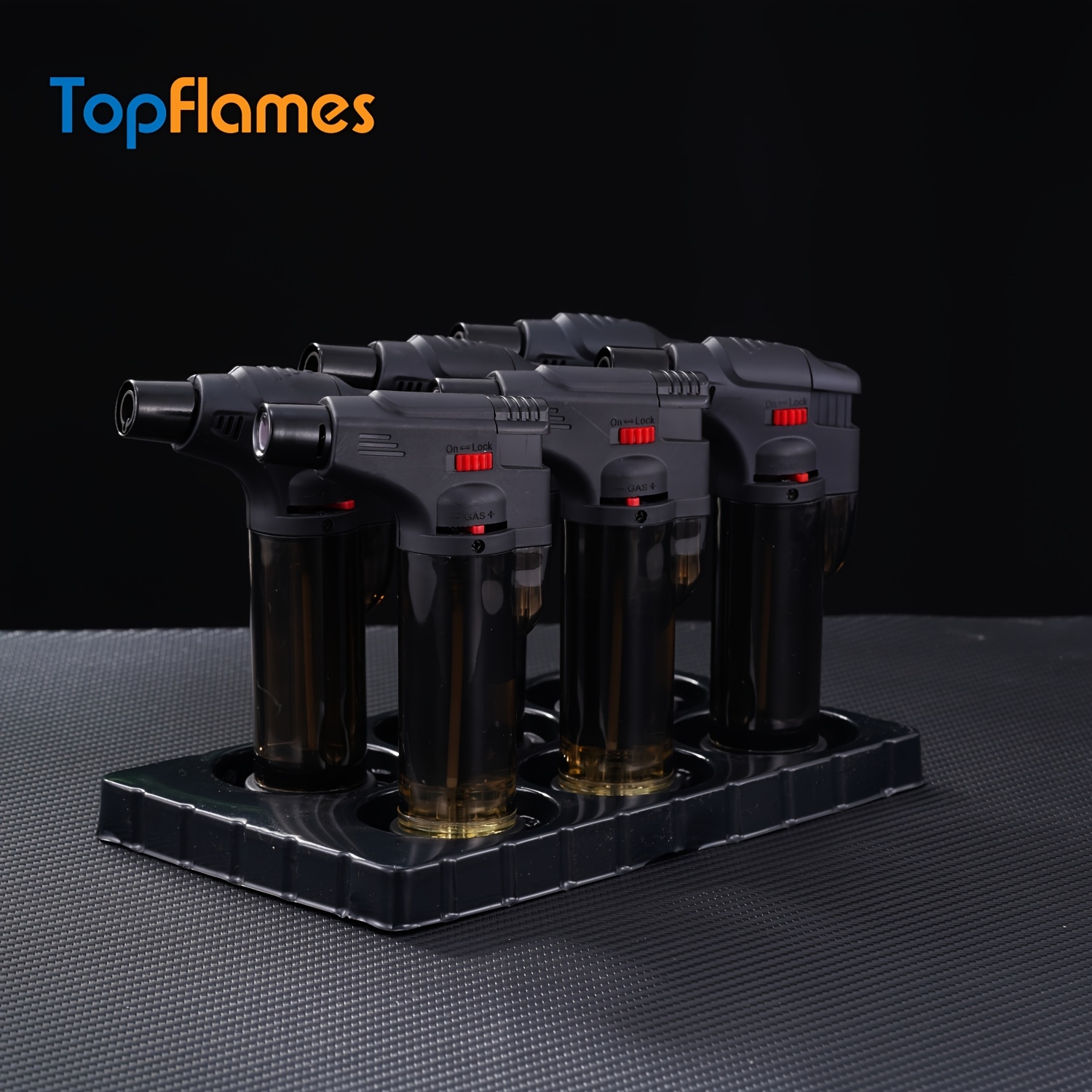 6PCS Spray Gun Jet Butane Gas  - Camping Cooking Torch review and price