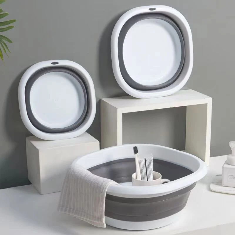 Plastic Wash Basin Folding Tub - Camping Cooking Dishes review and price