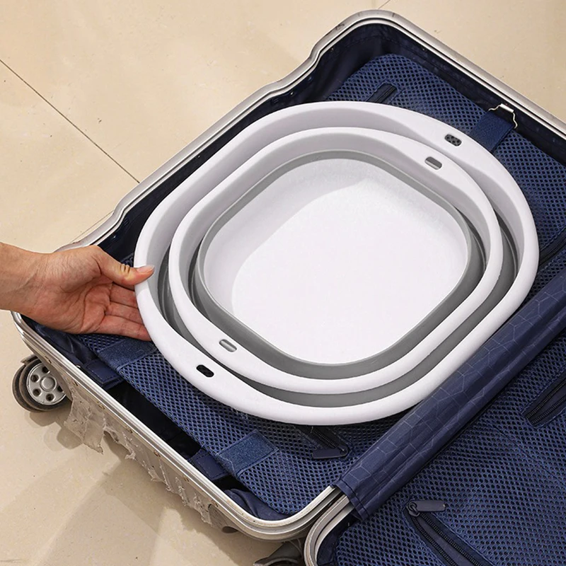 Plastic Wash Basin Folding Tub - Camping Cooking Dishes review and price