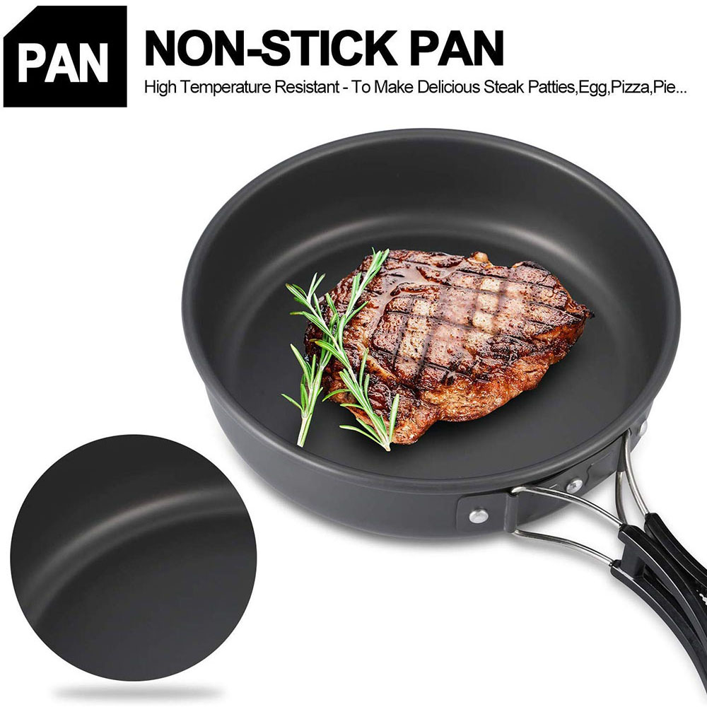 Outdoor Camping Cookware Set M - Camping Cooking Dishes review and price
