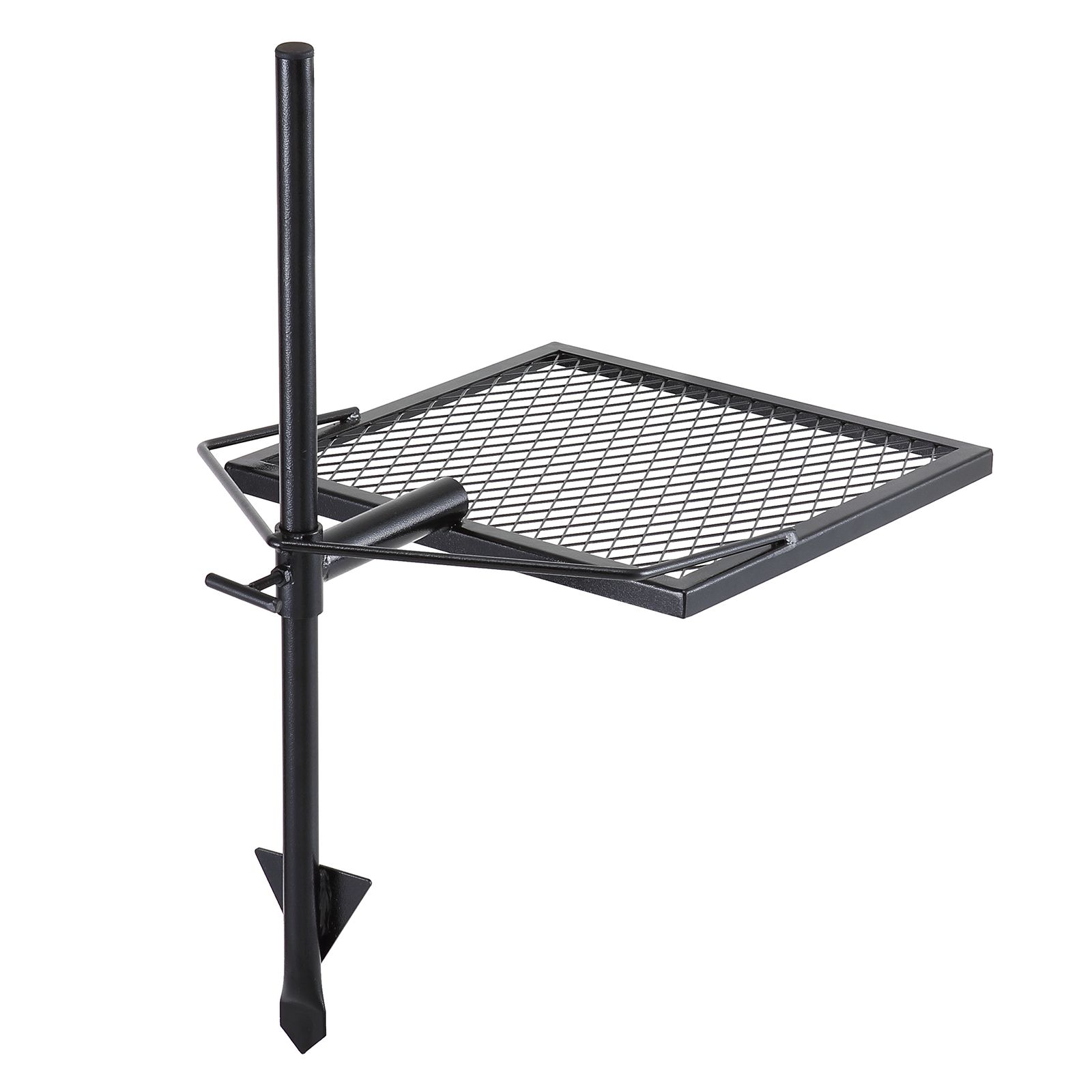 Swivel Campfire Grill, Fire Pi - Camping Cooking Open Fire review and price