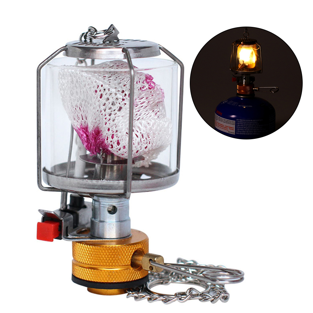1 Set Gas Lamp Outdoor Camping - Camping Cooking Light review and price