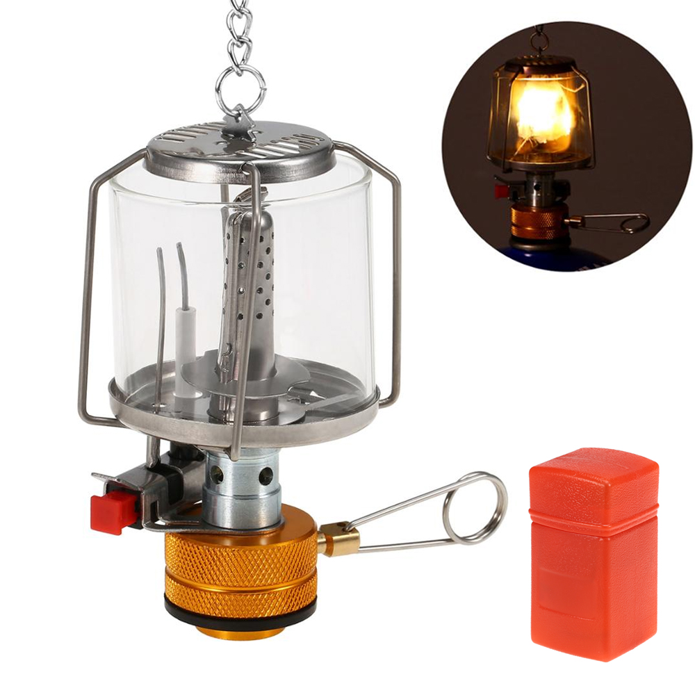 1 Set Gas Lamp Outdoor Camping - Camping Cooking Light review and price