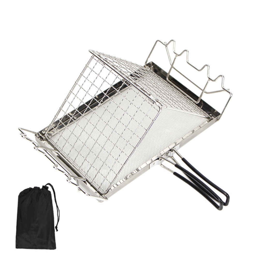 Stainless Steel Grill Rack for - Camping Cooking Open Fire review and price