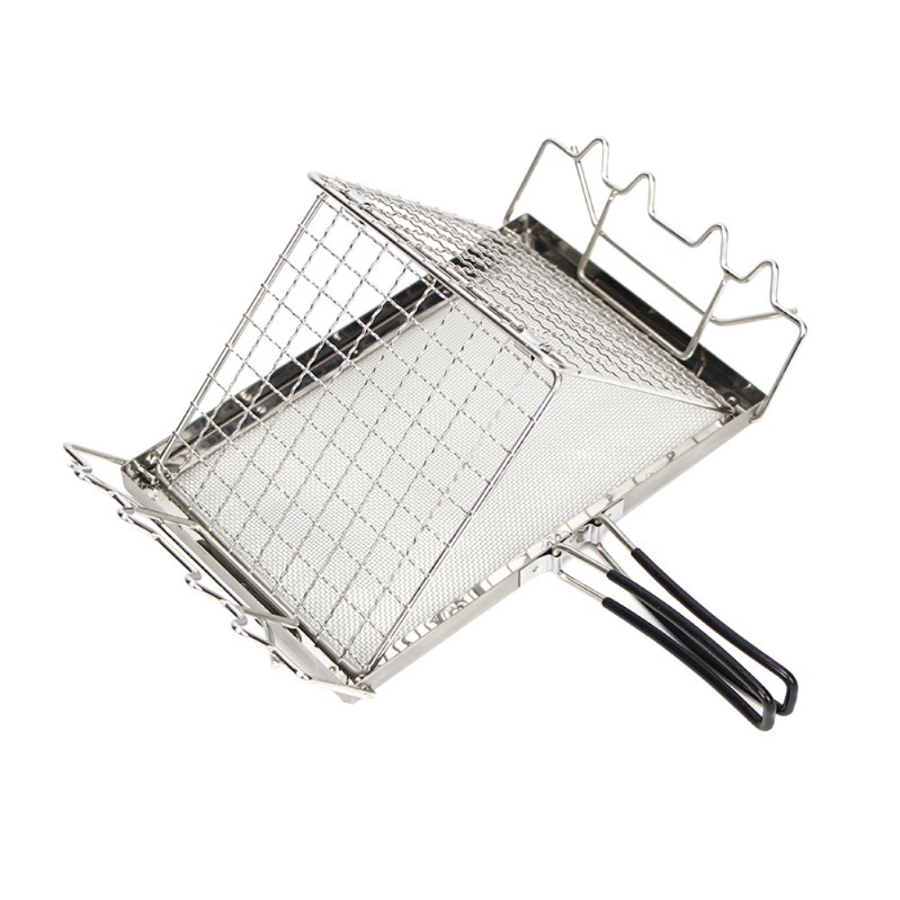 Stainless Steel Grill Rack for - Camping Cooking Open Fire review and price