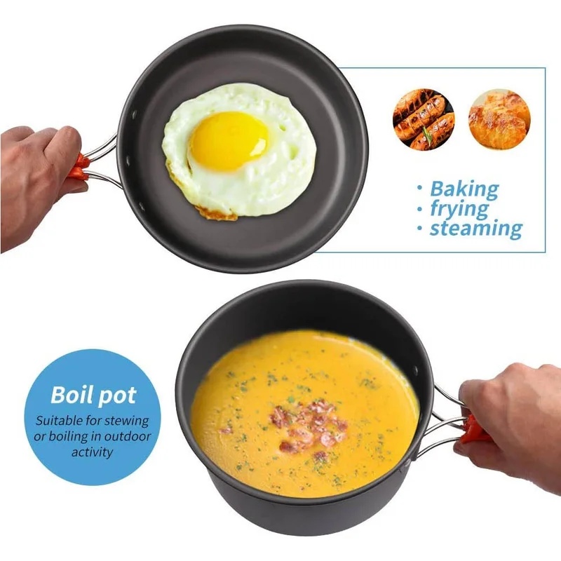 Camping Cooking set Camping Co - Camping Cooking And Eating review and price