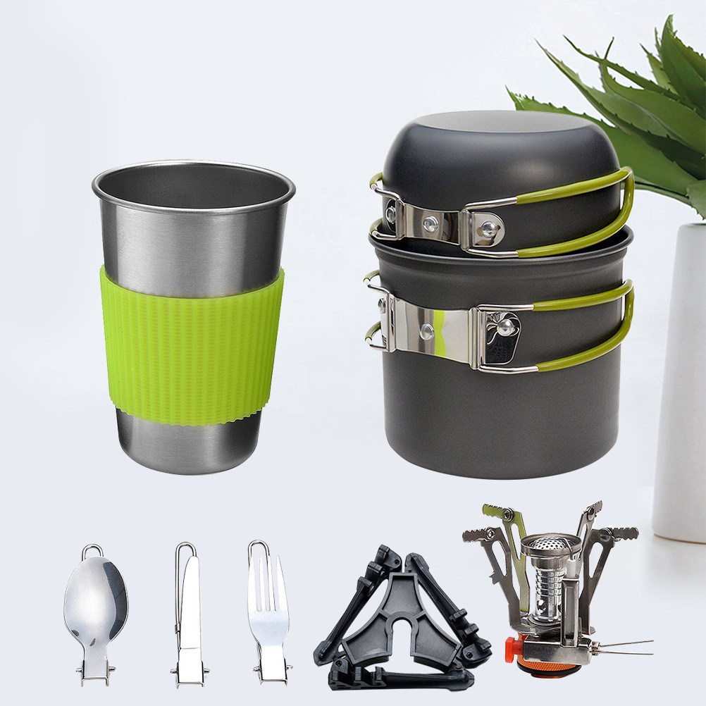 Outdoor Camping Cookware Set L - Camping Cooking Sets review and price