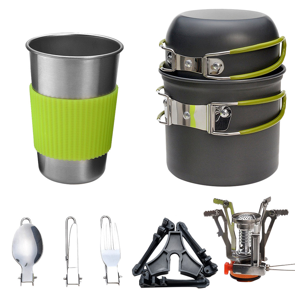 Outdoor Camping Cookware Set L - Camping Cooking Sets review and price