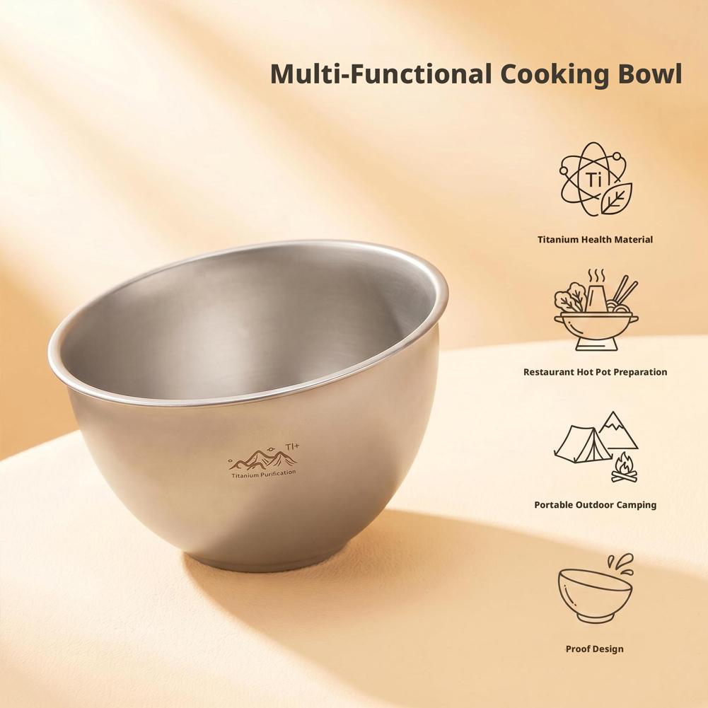 StainlessSteel Cooking Bowl Sl - Camping Cooking Dishes review and price