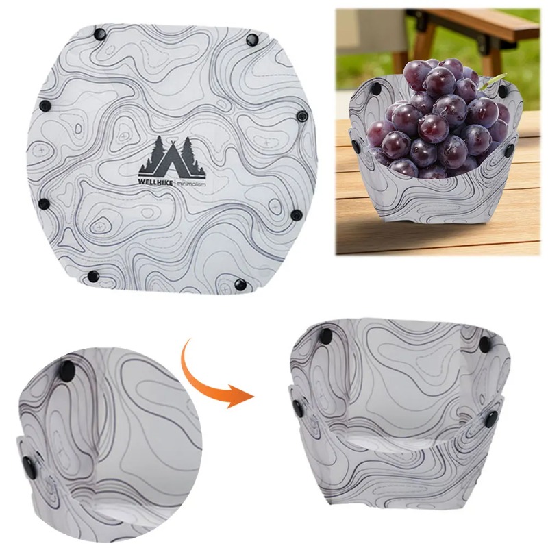 Foldable Camping Tableware Por - Camping Cooking Dishes review and price