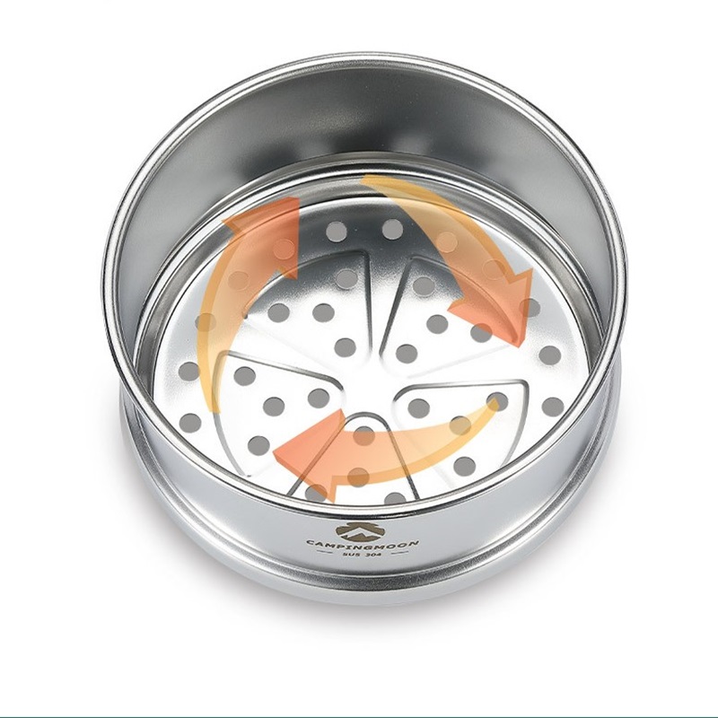 CAMPINGMOON Portatle Outdoor C - Camping Cooking Dishes review and price